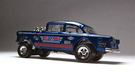 First Look Hot Wheels ’55 Chevy Gasser Super Treasure Hunt Lamleygroup