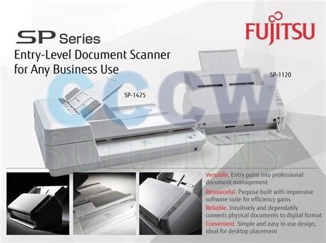 FUJITSU Image Scanner SP-1120N on Carousell