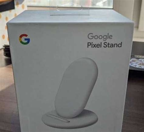 Google Pixel Stand Беспроводная зарядка | Festima.Ru - Мониторинг ...