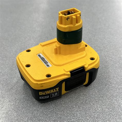 Dewalt Dc9182 18v Xrp Lithium Ion Battery Oem Genuine Ebay