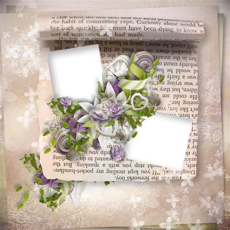 Cadre Fleuri Png Quick Page Vintage Frame Png Qp