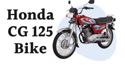 Honda Cg 125 Special Edition Price In Pakistan 2024 And Specs