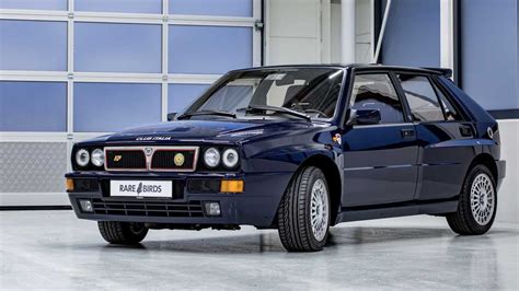 Lancia Delta Integrale Club Italia I Exklusiver Italienischer Fahrtraum