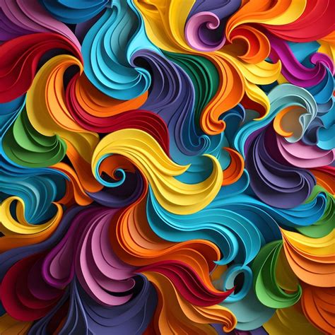 Premium Ai Image Abstract Dark Wallpaper