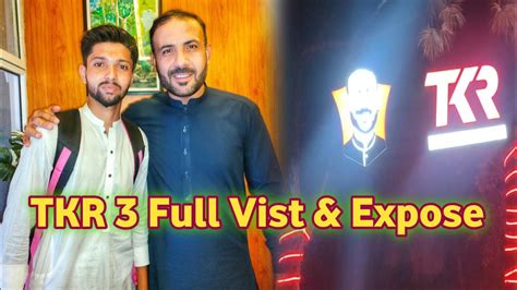 Tkr 3 Vist Tahir Khan Restaurant Vist Tkr 3 Shakarparian Full Vist