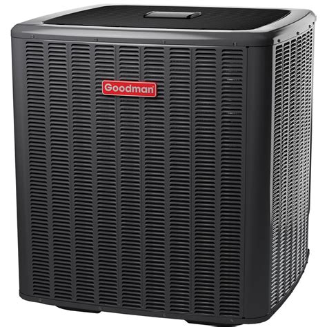 Goodman 3 Ton 16 Seer Multi Speed Central Heat Pump Split System