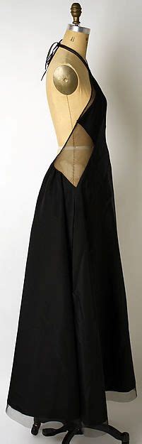 Evening Dress Geoffrey Beene American Haynesville Louisiana 1927