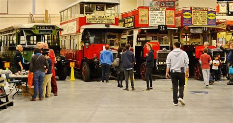 The Acton London Transport Museum Depot