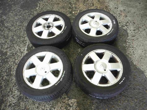 Renault Laguna Aries Alloy Wheels Set X Inch Ebay