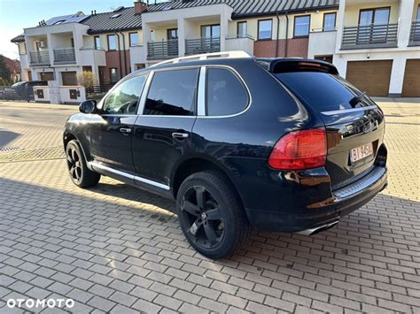 U Ywany Porsche Cayenne Pln Km Otomoto