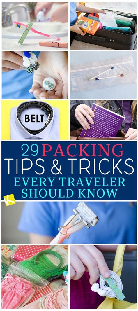 29 Packing Tips & Tricks Every Traveler Should Know