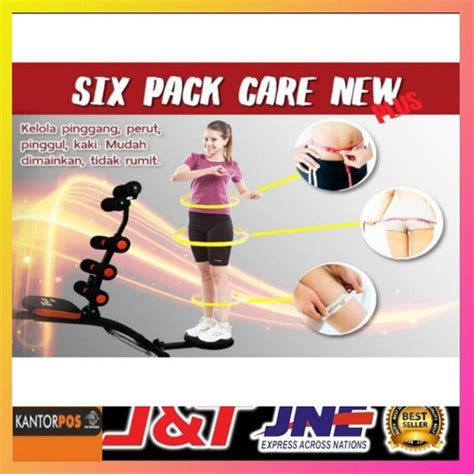 Jual Six Pack Care Original With Cycle And Twister Alat Pengecil Perut