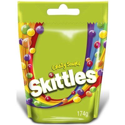 Skittles V Kac Bonbony Crazy Sours G Od K Heureka Cz