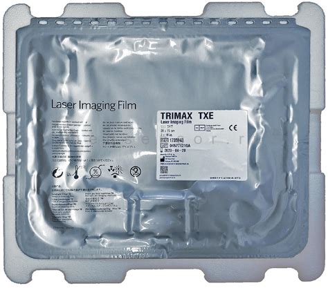 Купить TRIMAX TXE Film 20x25 см 125 листов новая плёнка для лазерных