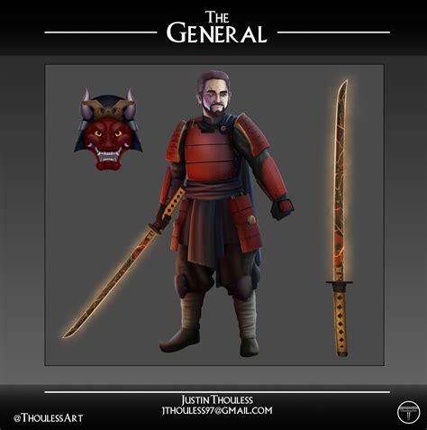ArtStation - The General