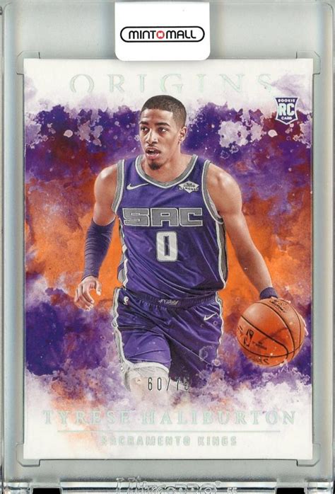 Mint Panini Origins Tyrese Haliburton Rookie