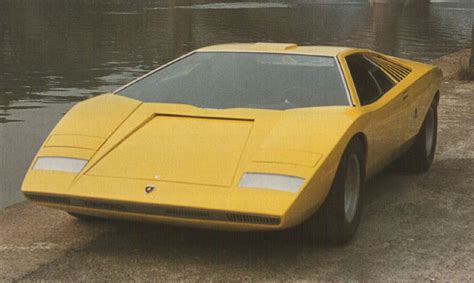 1971 Lamborghini Countach (Bertone) - Studios