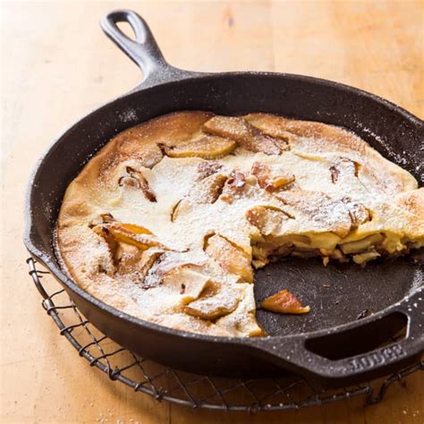 Cast Iron German Apple Pancake | America's Test Kitchen Recipe