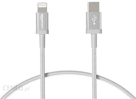 Amazonbasics Amazon Basics Kabel Usb Typu C Do Lightning Pleciony