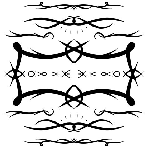 Tattoo Frame Designs