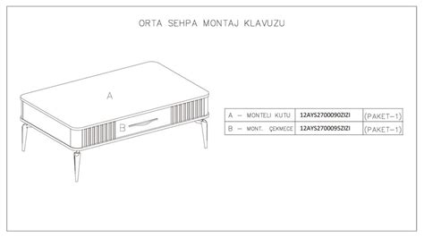 Aysa Yemek Odasi Ays Zizi Montaj Kilavuzlari