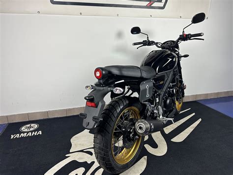 Umgebautes Motorrad Yamaha XSR125 Legacy Von Zweirad Zentrum Fernwald