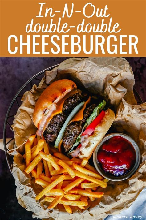 Classic Cheeseburger Modern Honey