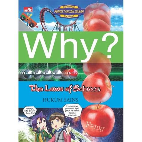 Jual Buku Science Comic Pengetahuan Dasar Seri Why Ada Shopee Video