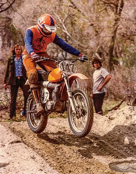 Classic Iron Jody Weisels Hodaka Super Combat Motocross