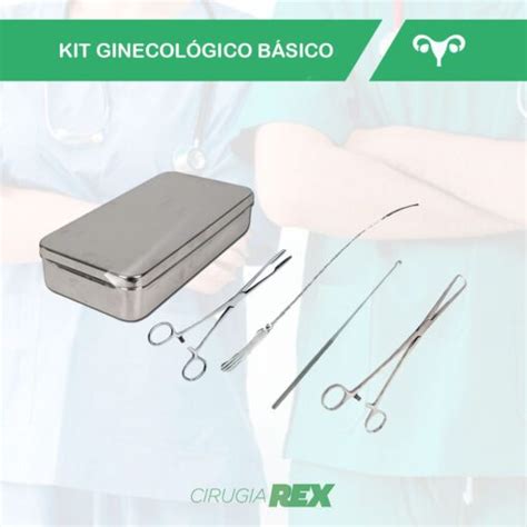 Kit Ginecológico Básico Cirugía Rex