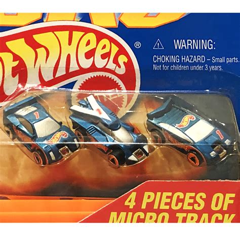95 Hot Wheels Micro Race Team Vintage Hot Wheels Store