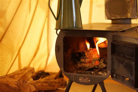 Best Tent Stove For Wood Burning In 2020