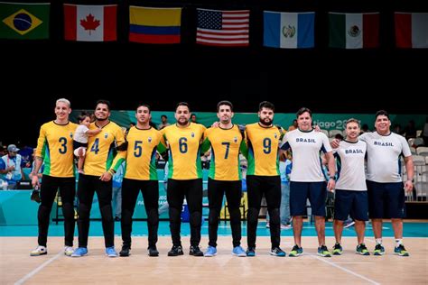 Brasil é tetracampeão no goalball masculino e bate recorde histórico de