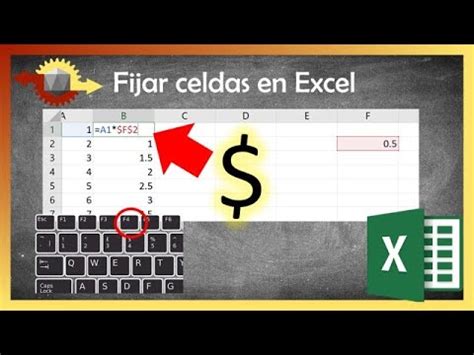 C Mo Fijar Una Celda En Una F Rmula De Excel Gu A Completa