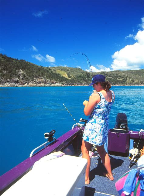 Whitsunday Fishing Adventure Fishabout Fishing Charters Sydney