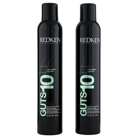 Redken Guts 10 Volume Hairspray Foam 2 Ct 1058 Oz