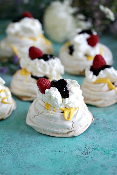 Mini Pavlovas Rezepte Suchen