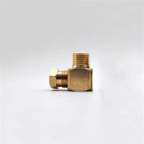 Mm Mm To M M M Bsp Male Thread Brass Elbow Compression