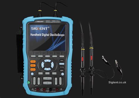 Siglent Shs Ch Mhz Gsa S Handheld Digital Oscilloscopes