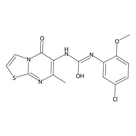 Buy 1 5 Chloro 2 Methoxyphenyl 3 7 Methyl 5 Oxo 5H Thiazolo 3 2 A