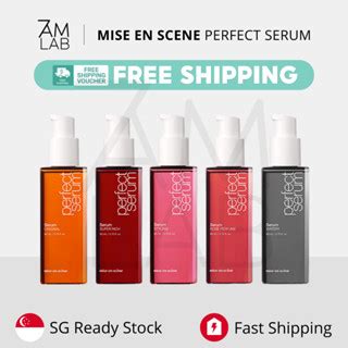 SG Stock Mise En Scene Perfect Serum Original Styling Super Rich