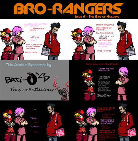 006 The Bag Of Holding Bro Rangers Wiki Fandom