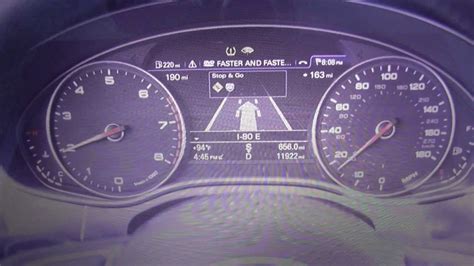 Audi A7 Dashboard Warning Light Symbols What They Mean Youtube