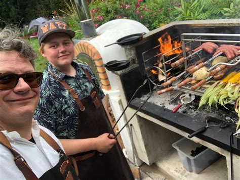 Bygga utekök eldbänk och inbyggd kolgrill Grillbloggen grillbloggen nu