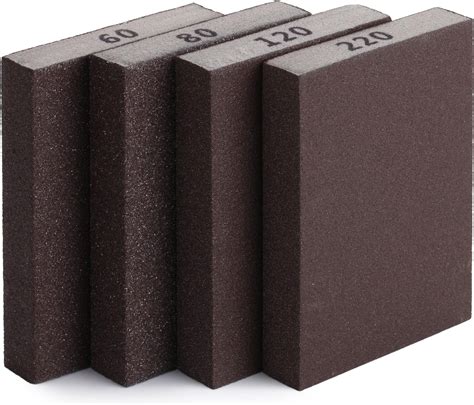 Amazon.com: 3M Drywall Sanding Sponge, 2-Pack, Fine/Medium Grits, Dual