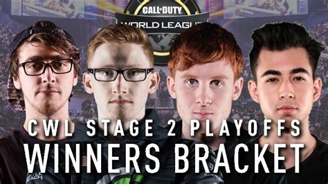 Official Winners Bracket For The CWL Pro League Stage 2 Playoffs Dexerto