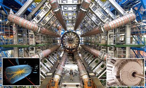 Bbc Video Of Cerns Large Hadron Collider Shows The Worlds Biggest