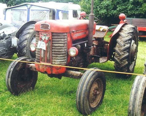 Massey Ferguson 65 Diesel Tracteur Agricole