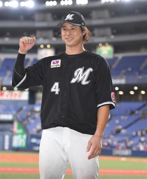 ロッテ・藤岡が決勝打含む猛打賞で逆転勝ち「なんとか逆転したいという思いがあった」野球デイリースポーツ Online