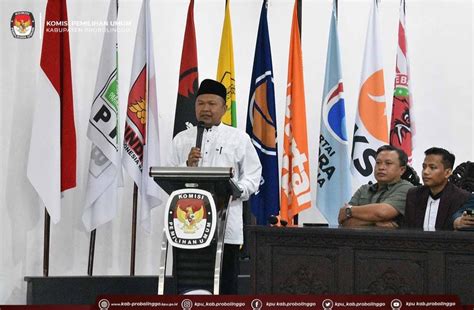 50 Caleg DPRD Kabupaten Probolinggo Sudah Di Tetapkan KPU Ini Nama